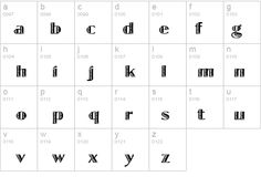 new rail alphabet font free